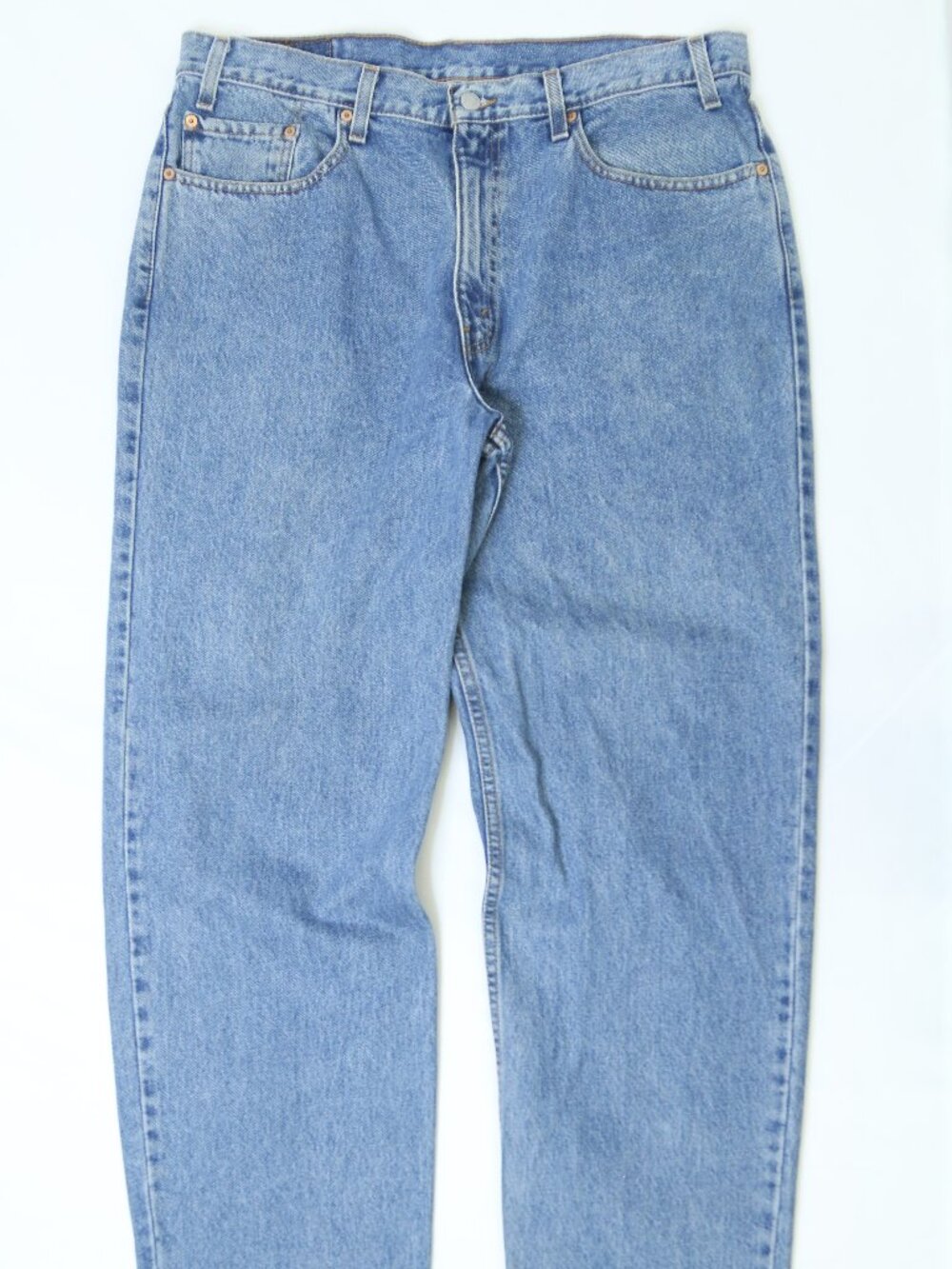 Men's Vintage 90s Levi's 550 Relaxed Fit Jeans Size 38"